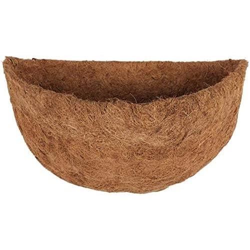 Rouleau Fibre De Coco Naturel 50x200cm - Tapis Antidérapant, Doublure Pour Jardinières Et Terrariums