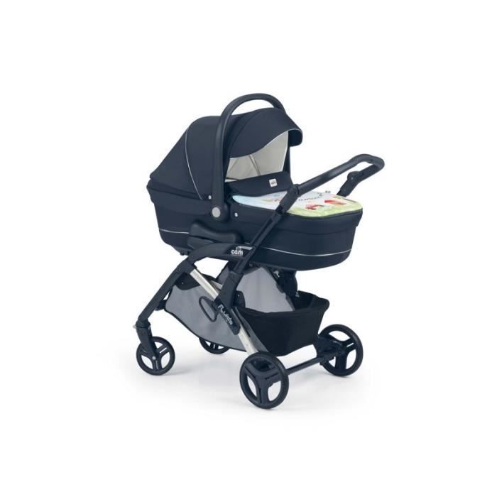 poussette trio cam strass