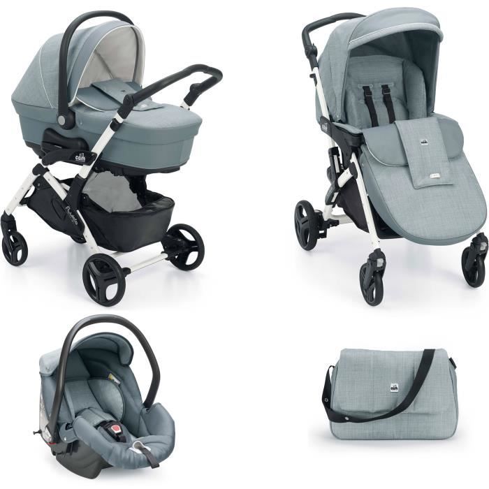poussette trio cam fluido