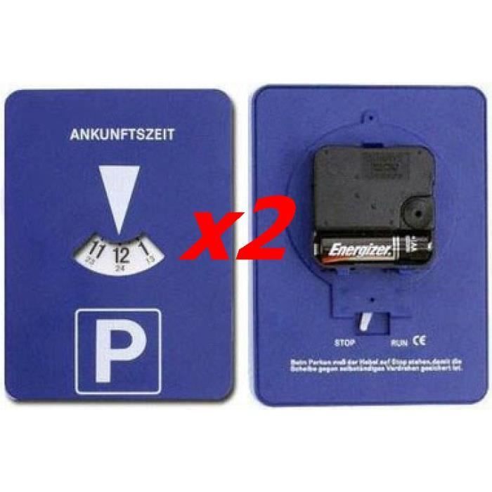 Disque de stationnement Speedisque © Distance de freinage Disque de stationnement Speedisque © Distance de freinage
