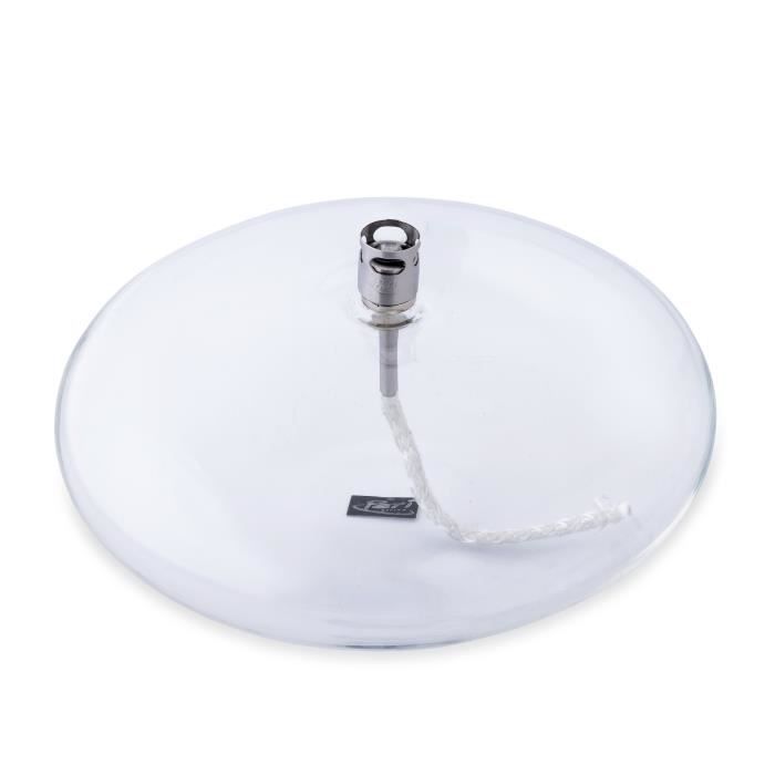 Peri Glass 1201 Lampe A Huile Photophore En Verre Hauteur 22 Cm