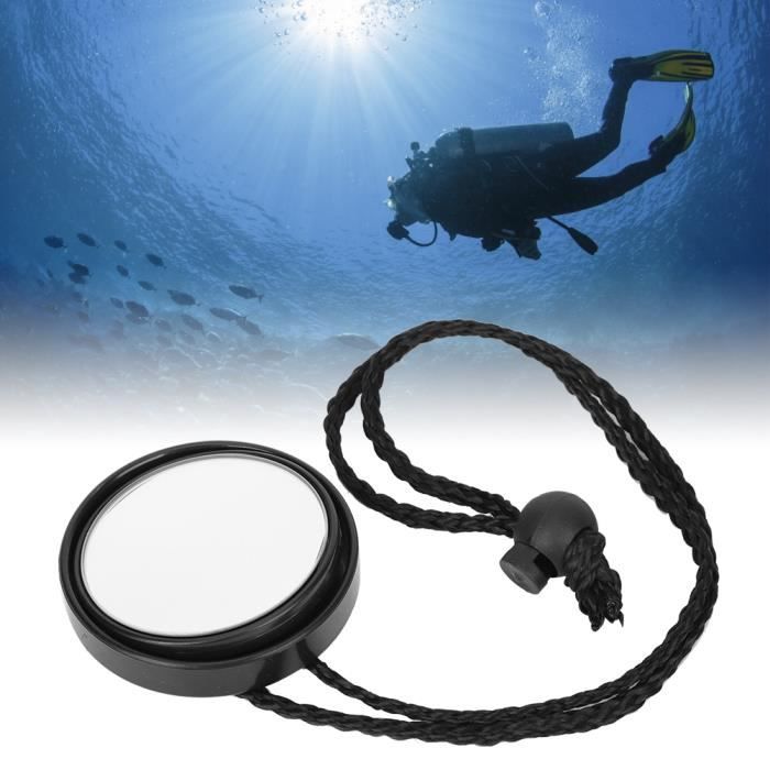 Dioche Miroir de plongée HSJ-928 Rétroviseur réglable à 360 degrés de  plongée sous-marine avec lanière accessoire de - Cdiscount Sport