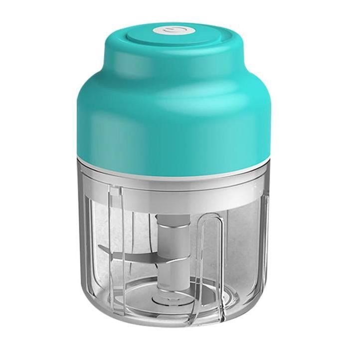 Mini Robot Culinaire Portable Pour Bébé - Hachoir Électrique Viande Légumes USB 350ml