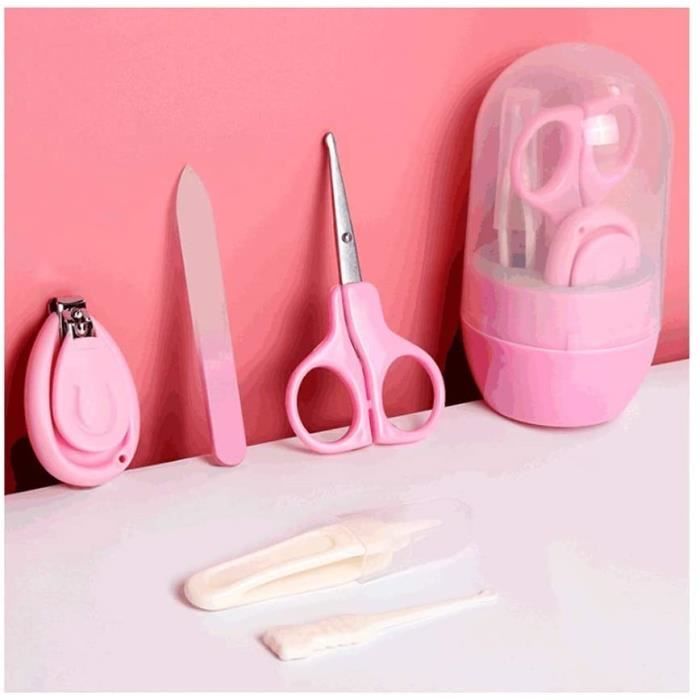 Ensemble De Coupe Ongles Bebe Soins Des Ongles Avec Mallette Mignonbebe Coupe Ongles Ciseauxlime A Ongles Et Pince A Epilerbebe 766 Cdiscount Au Quotidien