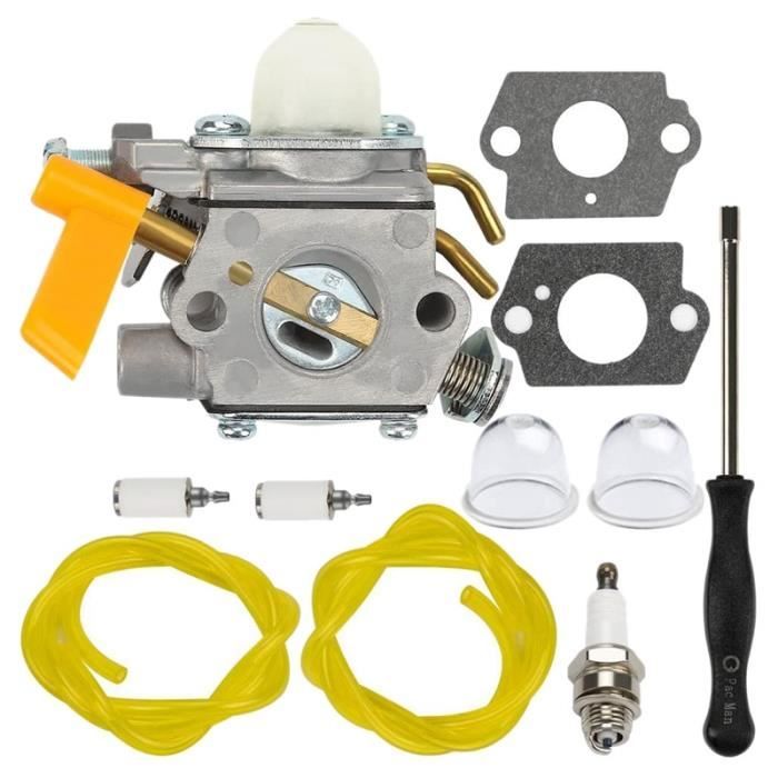 Kit 14 Outils Réglage Carburateur Moteurs 2 Temps - Pour Tronçonneuse, Débroussailleuse, Etc. - 7