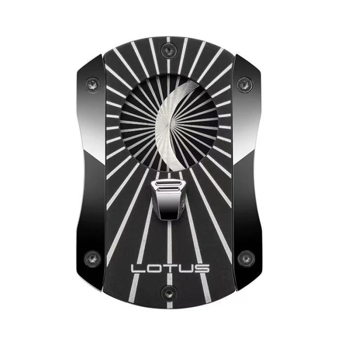 Coupe-cigare En Acier Inoxydable Argenté - Accessoire De Précision Pour Amateurs De Cigares, 9x4 Cm