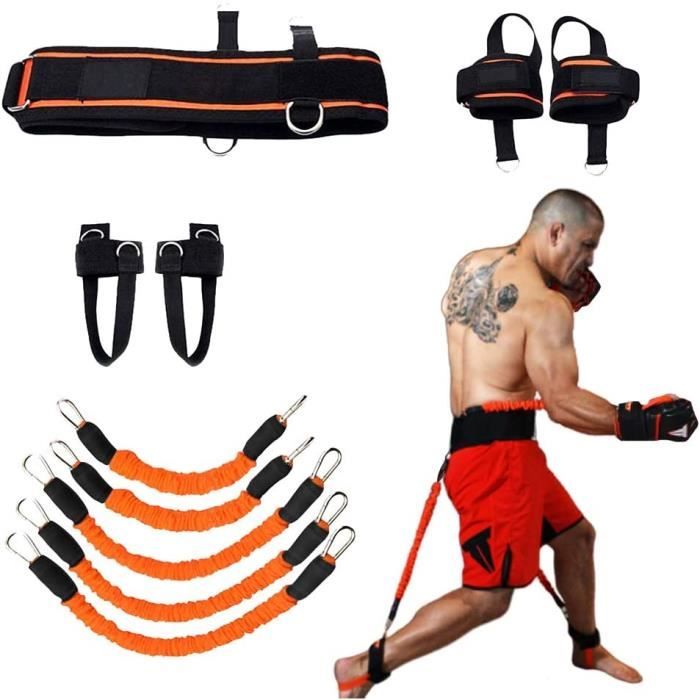 Jambe de Force et Dagilité Système de Sangle Corde de Musculation pour Le Basket-Ball de Football Taekwondo Yoga