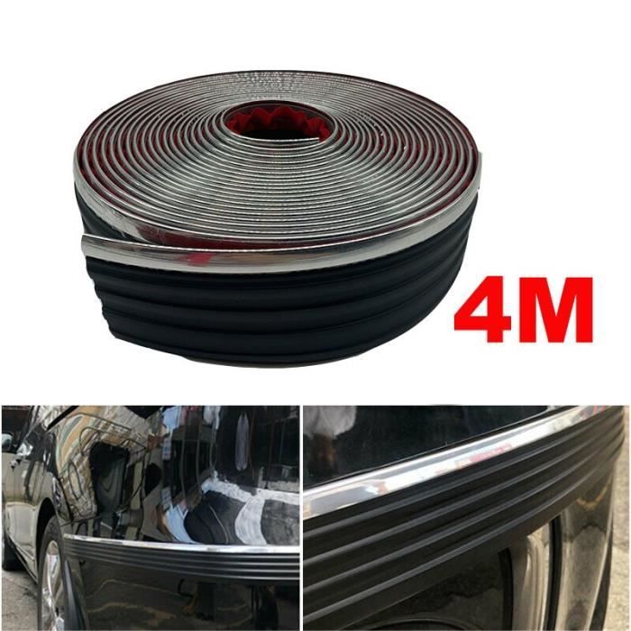 Bandes De Protection Porte Voiture BEEPER - Lot De 2 - Mousse Thermoformée 50x10cm - Pour Garage