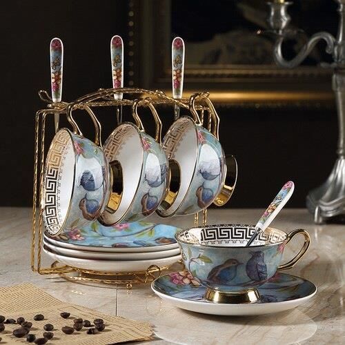 HEMOTON Lot De 4 Soucoupes Verre Transparent Rondes – 9 Cm, Pour Tasses Thé/Café, Snacks & Présentation Élégante