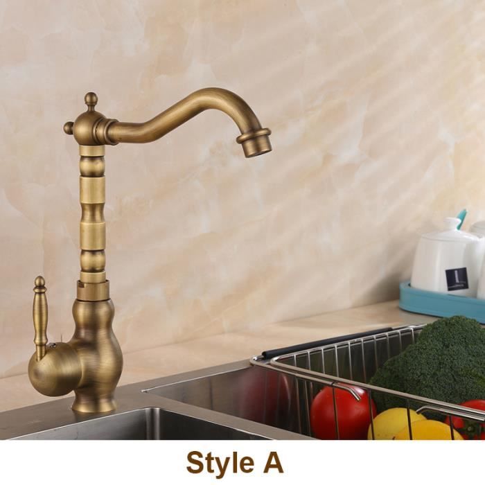 Robinet Rotatif Cuisine Robinet Rotatif 360° Rallonge Haute Pression Pour Cuisine - 2 Modes, Argent, Neuf Robinet Rotatif 360 Cuisine
