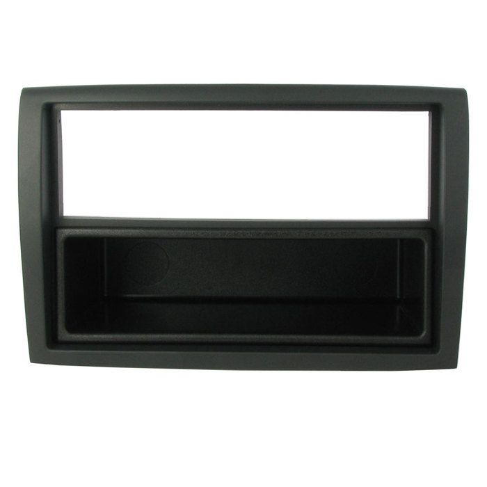 Autoleads FP-01-06 Adaptateur De Façade Autoradio Single DIN Pour Fiat Panda - Noir