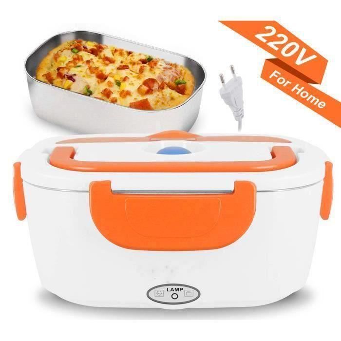 Gamelle Chauffante 12V 24V 220V, Boîte à lunch chauffée 40W, Lunch Box
