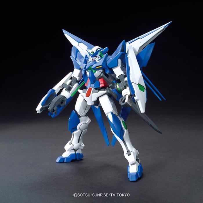 Gundam Amazing Exia GUNPLA HGBF Build Fighters 1-144