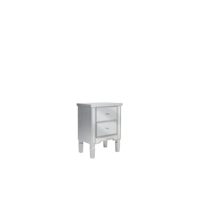 Table De Chevet Effet Miroir Tigy Achat Vente Chevet Table De