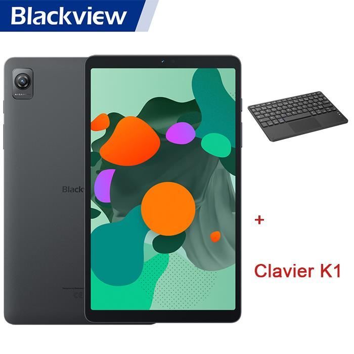 Blackview Tab 16, Écran FHD+ de 11 pouces - 8 + 256 Go - Batterie 7 68