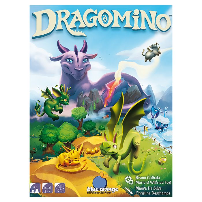 Jeu de réflexion Dragomino - vue 2