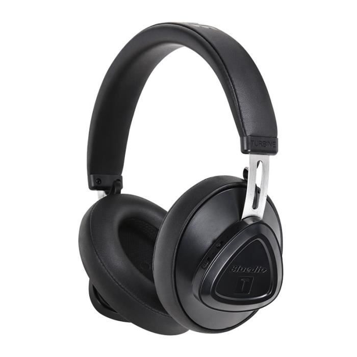 Bluedio TMS Casque Bluetooth Sans Fil avec Microphone Headset Contrôle Vocal  Noir - Cdiscount TV Son Photo