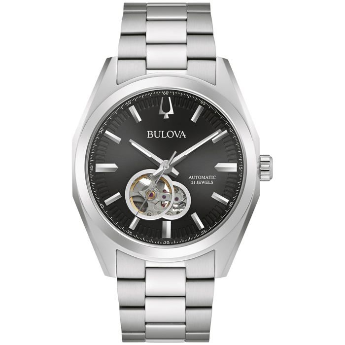 Montre Homme Bulova Automatique Vintage - Fonctionne Avec Affichage Jour/date - Occasion