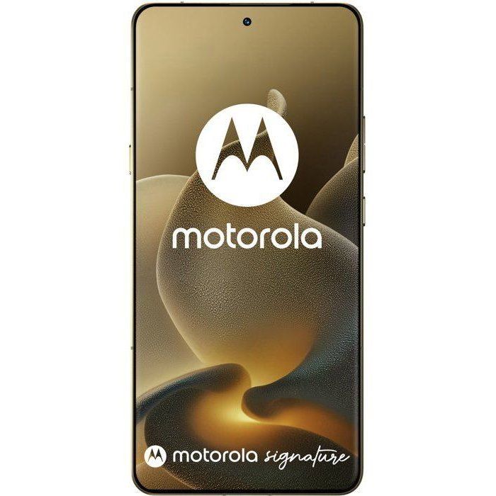 Smartphone MOTOROLA Signature ROM 512 Go RAM 16 Go Olive Martini