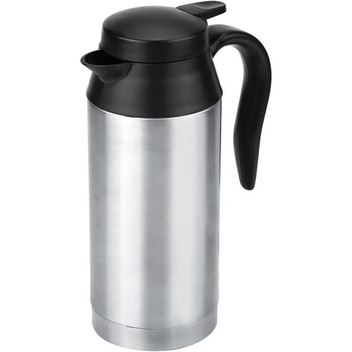 Bouilloire Électrique De Voiture 12V 120W 750Ml Bouilloire De En Acier