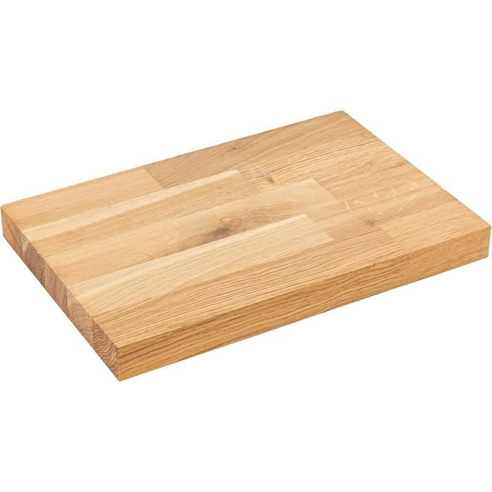 John Boos Boos Block CCB Series Grande planche à découper réversible en bois, 7,6 cm d'épaisseur, 30,5 x 30,5 x 7,6 cm, érable