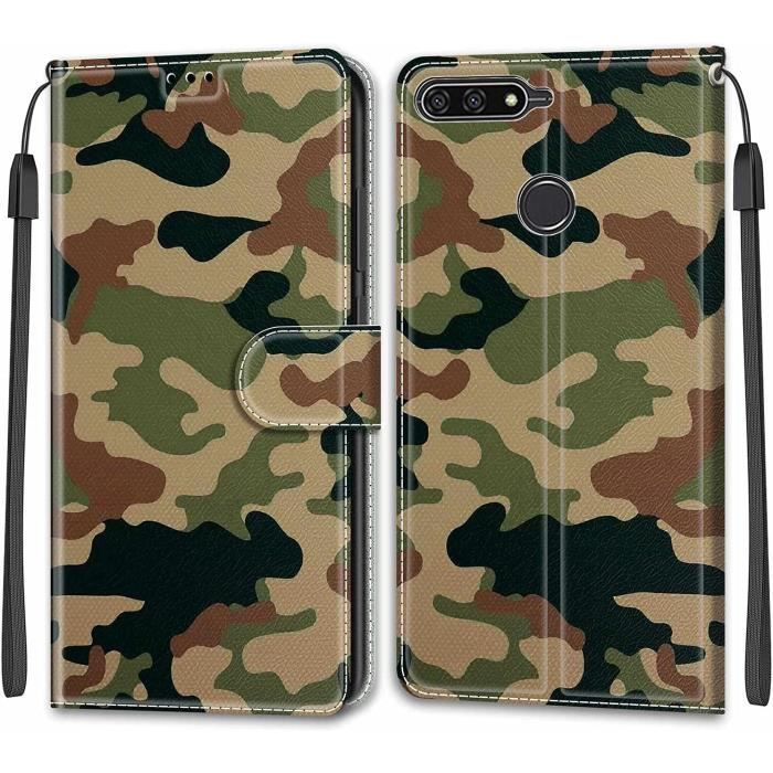 MadBee Compatible With Huawei Y5 2018 / Honor 7S Case, Full