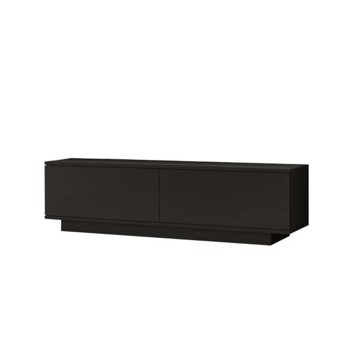 MELI - Meuble TV design noir 140cm MELI - Meuble TV design noir 140cm