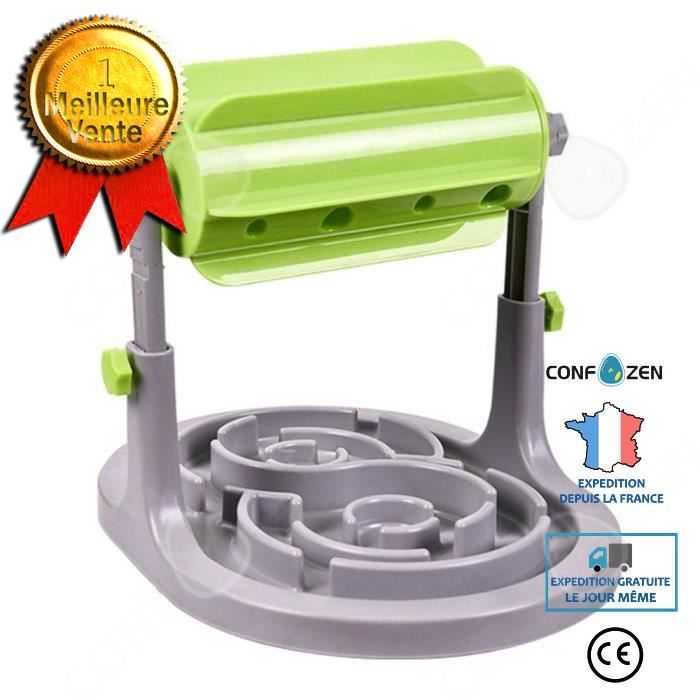 Confo Gamelle Pour Chat Chien Interactif Gamelle Pour Ingestion Lente Distributeur De Friandises Droles Jeux D Exercice Pour Chaton Cdiscount