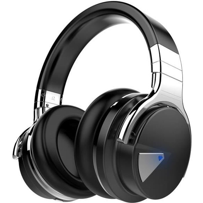 Cowin E7 Casque audio bluetooth - Sans fil arceau - Bonne expérience sonore