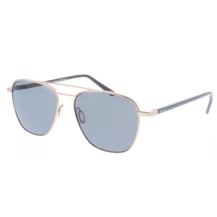 Daniel Hechter lunettes de soleil DHS212 mens pilot stainless steel cat. 3 black Achat Vente lunettes de soleil Cdiscount