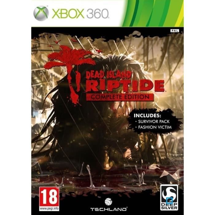 Koch Media Dead Island Riptide Edition Complète Jeu Xbox 360