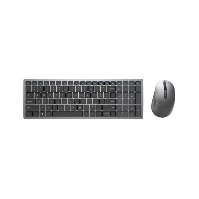 DELL KM7120W Clavier RF sans Fil + Bluetooth QWERTZ Allemand - vue 3
