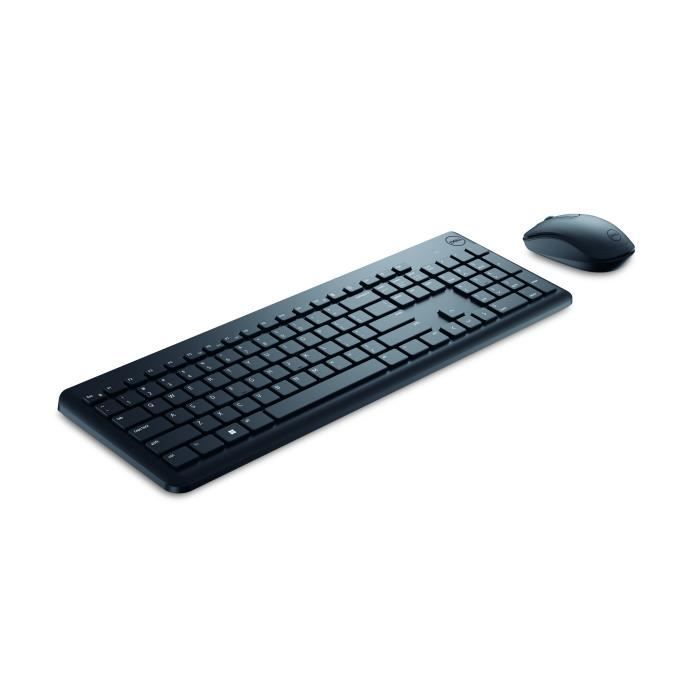 Dell Wireless Keyboard and Mouse-KM3322W - French (AZERTY)