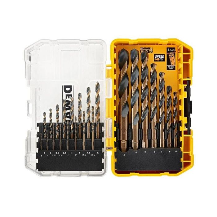 Coffret de 23 Forets DEWALT DT70729 QZ matériaux &Gold - vue 2