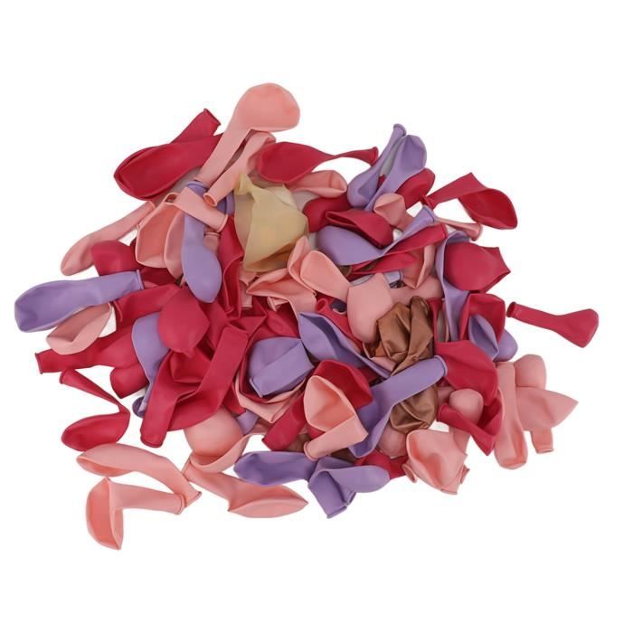 Kit Arche De Ballons En Latex Bleu, Bleu Marine, Orange, Jaune Avec Ballons Métalliques Bleus