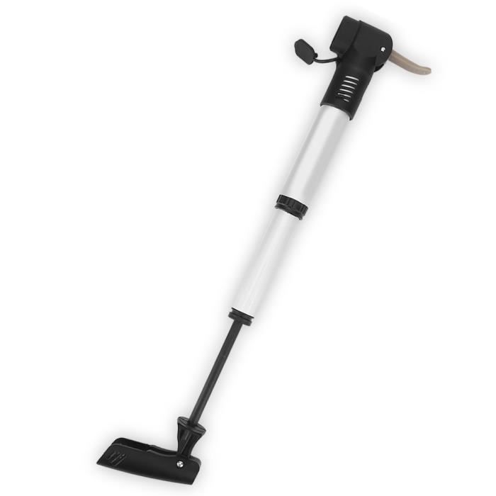 Mini Pompe À Vélo Portable Haute Pression Avec Cadre Pour Pneu De Vélo