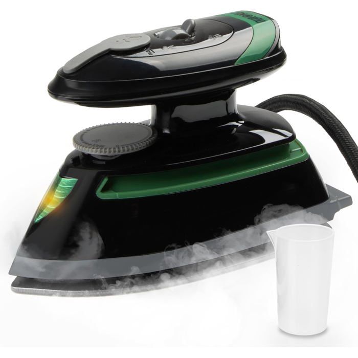 Duronic SI4 BG Fer à Repasser à Vapeur de Voyage 420W Mini fer à repasser avec réservoir deau de 30 ml Fer à Vapeur Transportable - Duronic