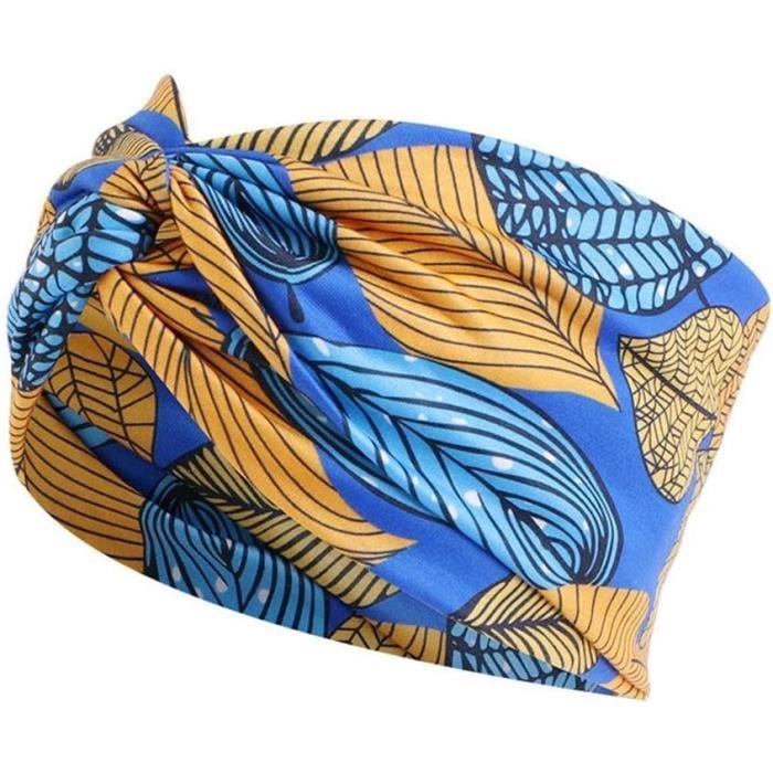 Grossiste bandeau cheveux nœud à feuilles coloris beige