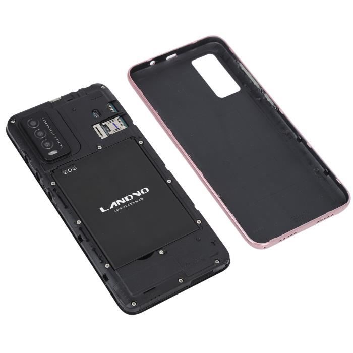Téléphone Portable Pas Cher 5,0 Pouces – 16 Go (extensible à 128 Go) – Double SIM Débloqué – Android 9.0 – WiFi, Face ID – Blanc - 13