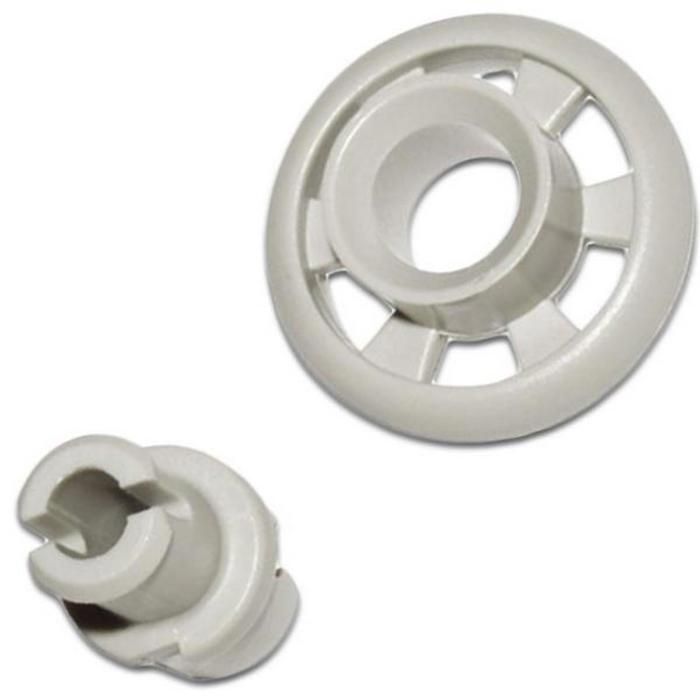 Roulette de panier supérieur x1 dorigine Lave vaisselle AEG ARTHUR MARTIN ARTHUR MARTIN ELECTROLUX ELECTROLUX FAURE