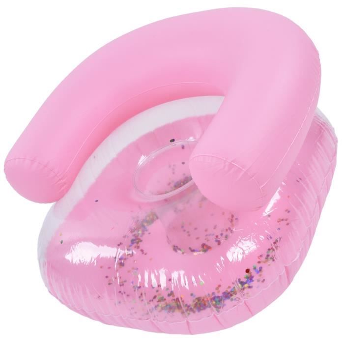 Siège Gonflable Pour Bébé 3-36 Mois, Pompe à Air Intégrée, Canapé De Soutien Dorsal Pour Nourrisson