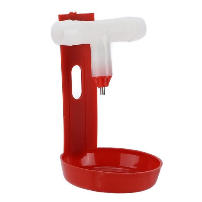 10 Gobelets à Eau Auto-remplissants Pour Poules Et Petits Animaux - Abreuvoir Automatique Réglable, Facile à Nettoyer - 9