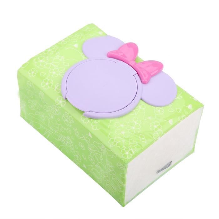 Housse De Lingettes Humides Portable Mignon Dessin Anime Papier Tissu Couvercle Superieur Pour Enfant Enfant 1 Cdiscount Puericulture Eveil Bebe