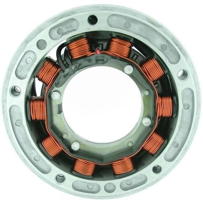Alternateur adaptable pour LOMBARDINI modèles LDA450, LDA451, LDA510, 3LD450, 3LD451, 3LD510, LDA96,