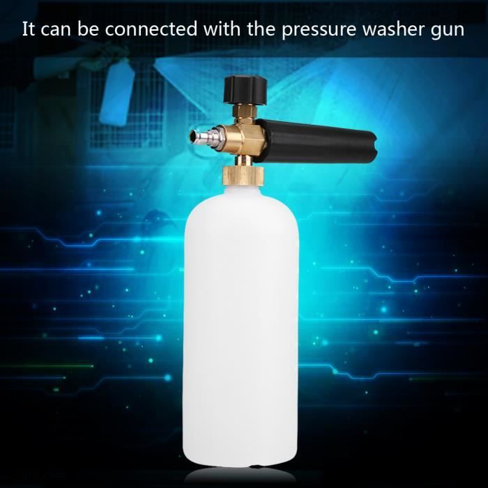 Pistolet Haute Pression Universel 5000 PSI Avec 5 Buses Et Connecteur M22 14mm Pour Karcher - Lavage Auto Et Maison