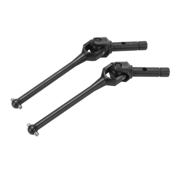Garosa Pièces de voiture RC Arbre d'Entraînement Avant CVD en Acier Accessoire Remplacement