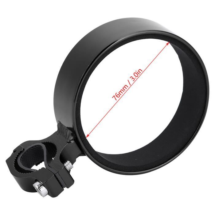 Porte-gobelet Universel 3-en-1 Pour Poussette/vélo - Support Bouteille Téléphone, Clip Pivotant 360°, Installation Facile