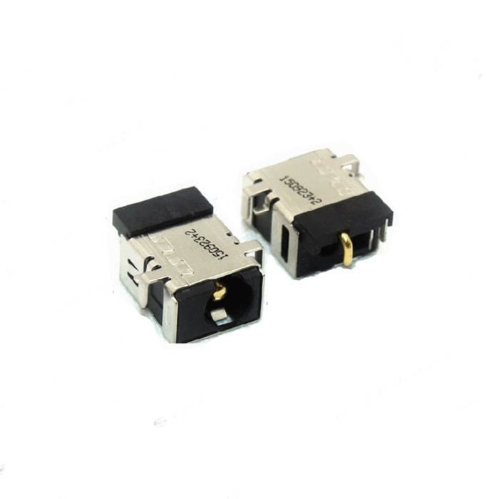 Gintai DC Dock DC Port Clavija Alimentación Placa De Conexão DC Jack Cable 8PIN 12CM Para MSI MS-16P1 GE63VR GX63VR / MS-16P3 GE63/ MS-16P5 GL63 GP63
