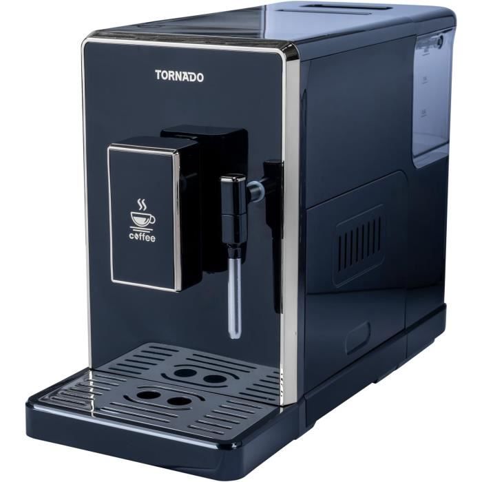 Machine à Expresso - SFD EUROPE - TCM-9008A-GS - Broyeur Intégré - 15 bar - 1.25 Litres - Generic