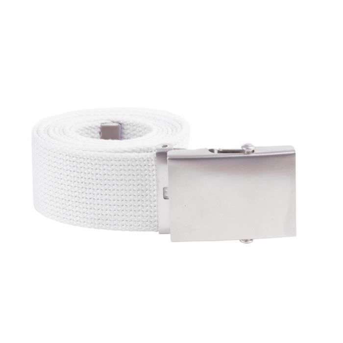 Ceinture blanche deals tissu